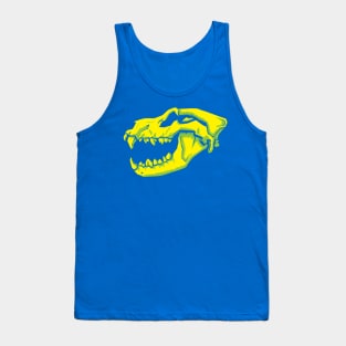 Toxic Hyena Skull Tank Top